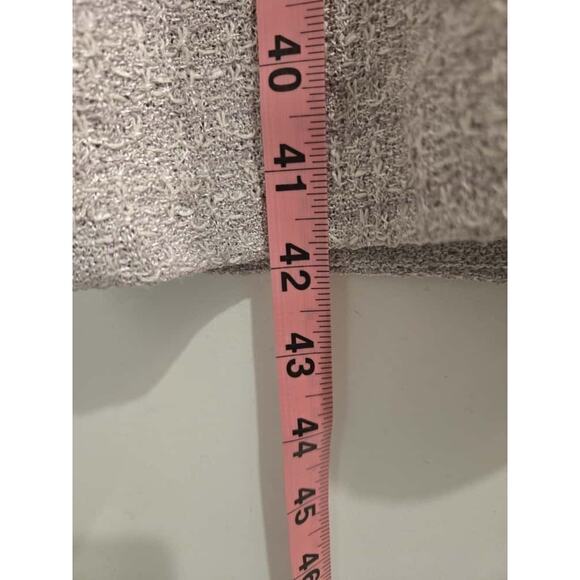 St. John Collection Women's Tweed Sleeveless Dress Size 16 Multicolor - Picture 8 of 12